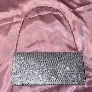 Elegant Silver Handbag